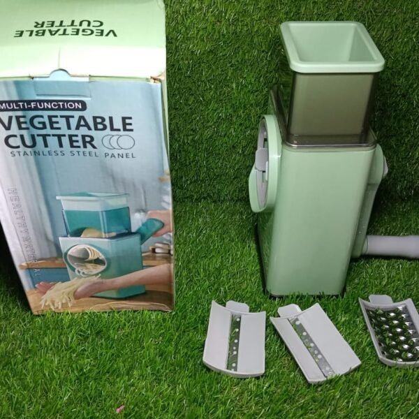 WhatsAppImage2022-09-22at5.28.34PM.jpg Vegetable Shredder Round Mandolin Slicer, Grater, Salad Maker for Vegetable, Fruit