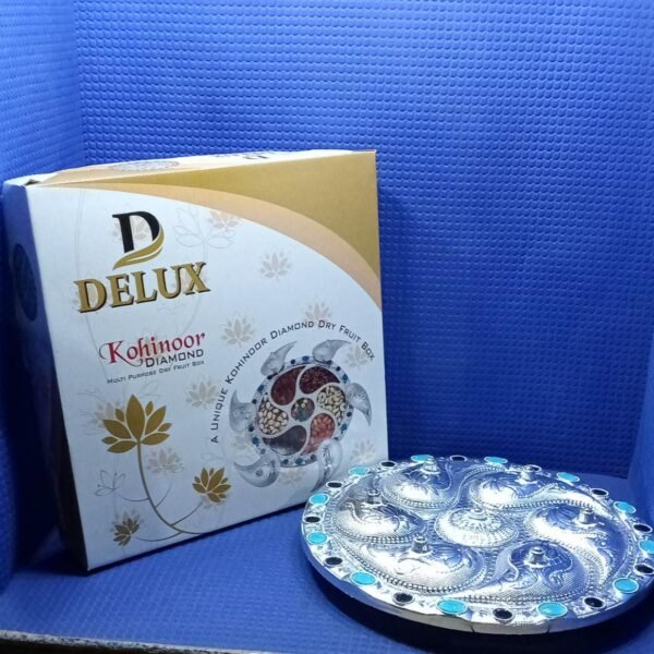 Multipurpose 7-Compartment Dry Fruit & Snack Storage Box