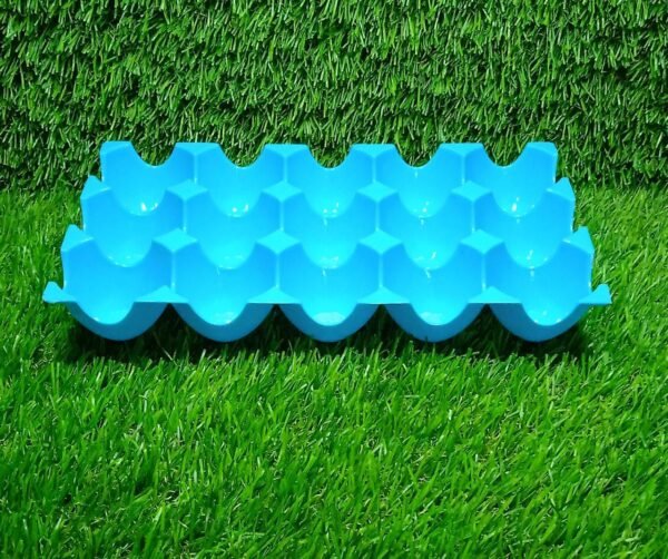 Egg Trays for Storage with 15 Eggs Holder