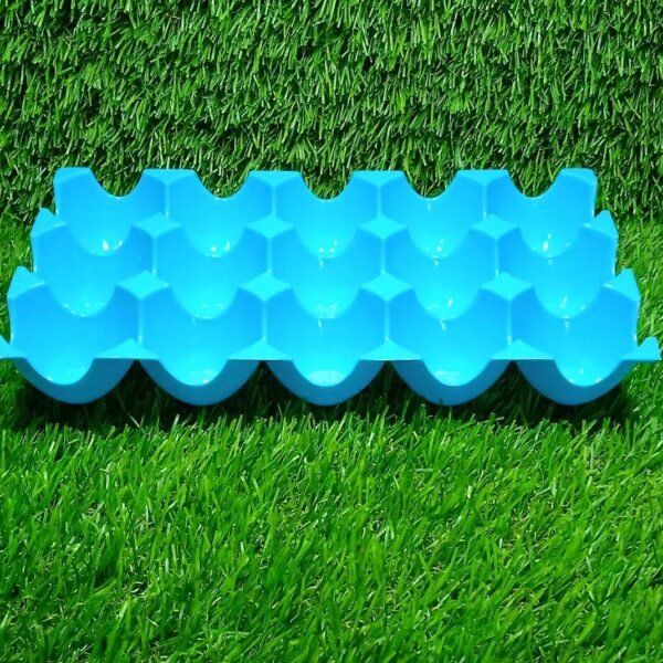 Egg Trays for Storage with 15 Eggs Holder