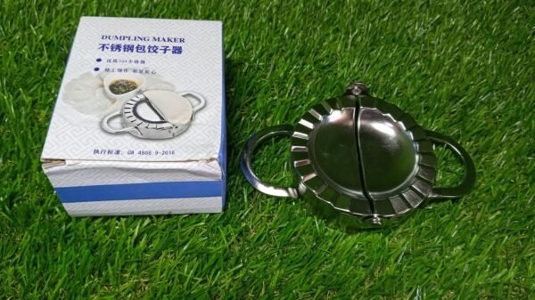 Stainless Steel Dumpling Maker, Ghughra maker, Dough Cutter Pie Mold Tool.