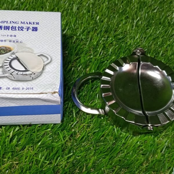 Stainless Steel Dumpling Maker, Ghughra maker, Dough Cutter Pie Mold Tool.