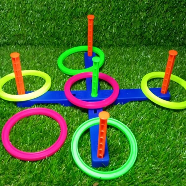 Ringtoss Junior Activity Set for kids for indoor game plays and for fun.