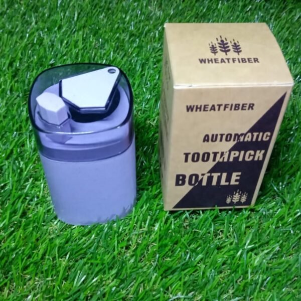 Automatic Toothpick Holder Dispenser for Kitchen & Dining Table