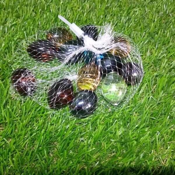 WhatsAppImage2022-10-05at2.02.24PM.jpg Glass Gem Stone, Flat Round Marbles Pebbles for Vase Fillers, Attractive pebbles for Aquarium Fish Tank.
