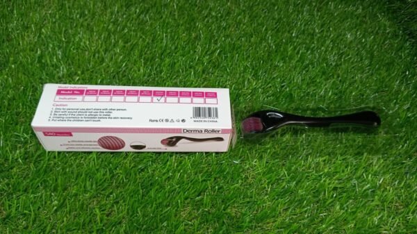 Derma Roller – Anti-Aging, Scar Removal & Hair Regrowth (1mm)