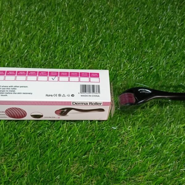 Derma Roller – Anti-Aging, Scar Removal & Hair Regrowth (1mm)
