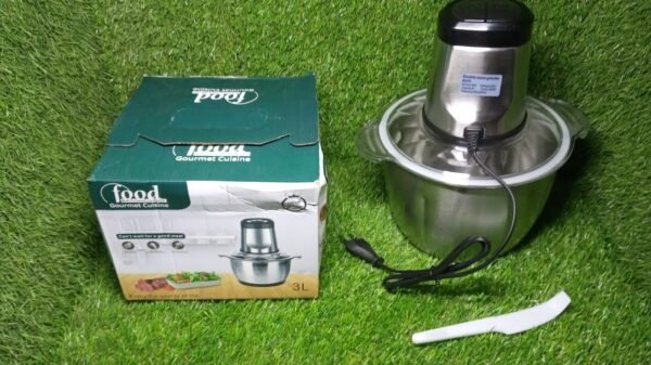 Stainless Steel Electric Meat Grinders with Bowl Heavy (3L)