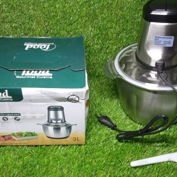 Stainless Steel Electric Meat Grinders with Bowl Heavy (3L)