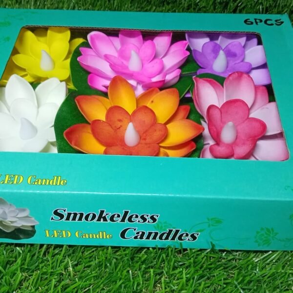 WhatsAppImage2022-11-13at12.39.01PM_67637464-e7a2-4eab-9dad-b61a501a4981.jpg Water Floating Smokeless Candles & Lotus Flowers Sensor Led TeaLight (Pack of 6)