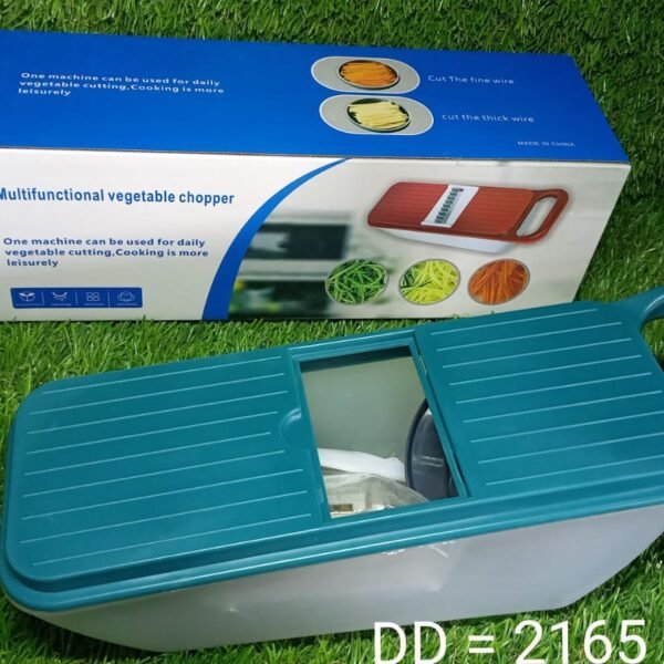 WhatsAppImage2022-11-17at12.29.49PM.jpg Multifunctional Vegetable Slicer Cutter – Onion & Potato Slicer with 6 Blades & Peeler