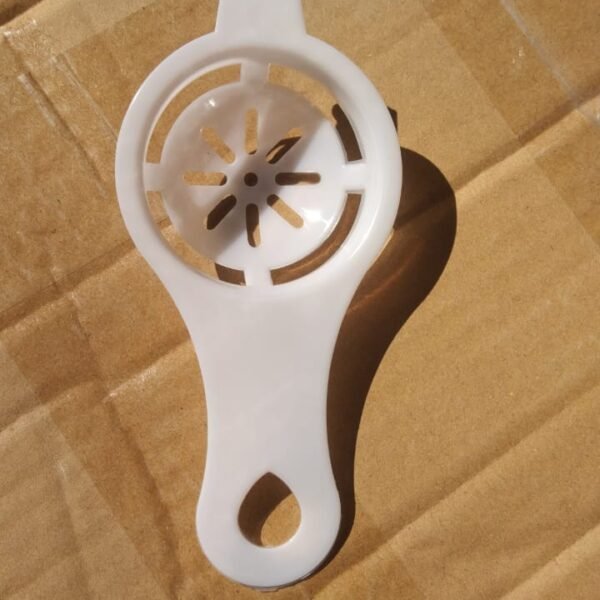 Egg Yolk Separator, Egg White Yolk Filter Separator, Egg Strainer Spoon Filter Egg