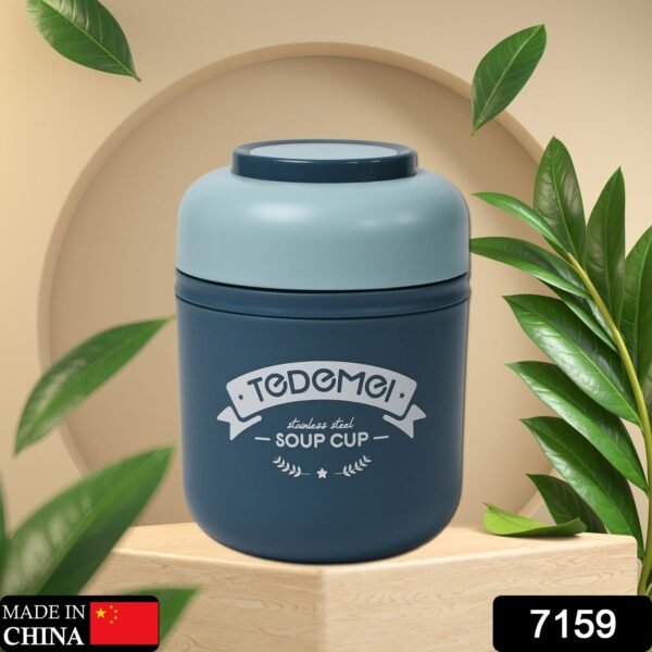 WhatsAppImage2023-04-27at10.13.07AM.jpg Steel Soup Cup Vacuum Airtight Soup Cup For Home , Office Use ( 550ml )