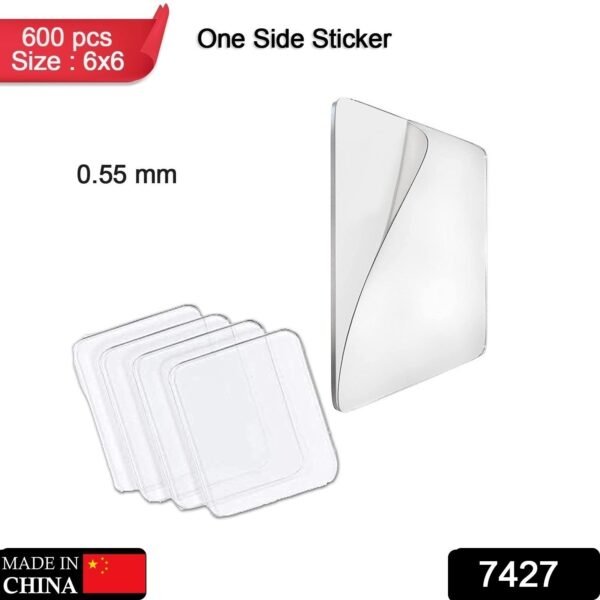 Self Adhesive Tape One Sided Heavy Duty Tap (0.55mm600pc)