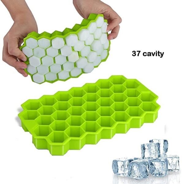 WhatsAppImage2023-05-01at2.34.50PM.jpg Flexible Silicone Ice Cube Tray, 37 Small Cubes , Fridge Use