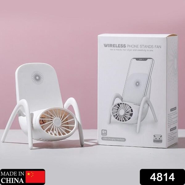 WhatsAppImage2023-05-02at12.08.54PM.jpg Portable Mobile Phone Holder Fan – Handheld, Multi-Function (Battery Not Include)