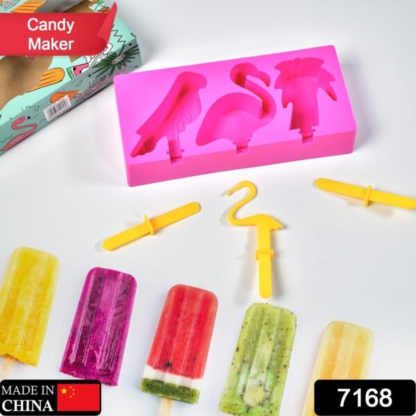 Fancy Ice Candy Mould Maker – Food-Grade Reusable Molds for All Ages