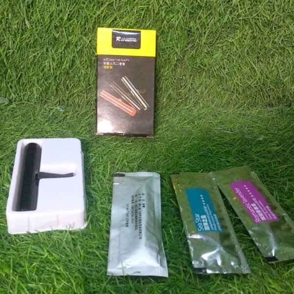 Car Air Perfume for AC Vent – Long Lasting Fragrance Interior Freshener