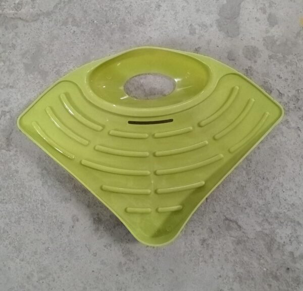 WhatsAppImage2023-07-05at10.00.32AM.jpg Sink Strainer Basket Corner Kitchen Triangular Multi functional Drain Shelf