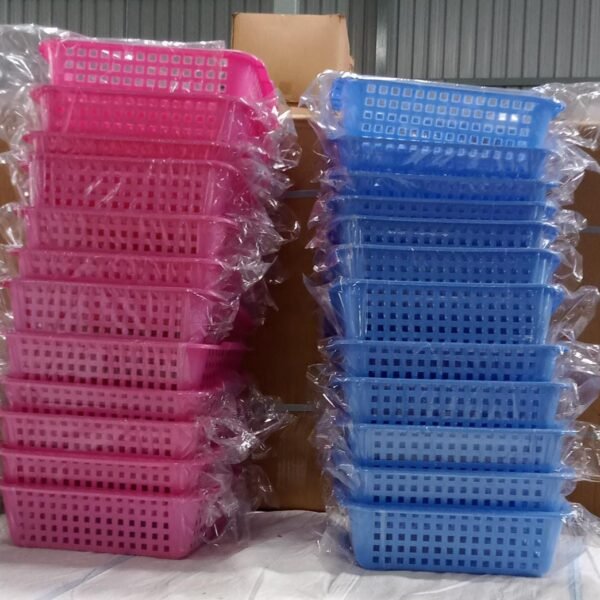 Plastic Small Size Cane Fruit Baskets