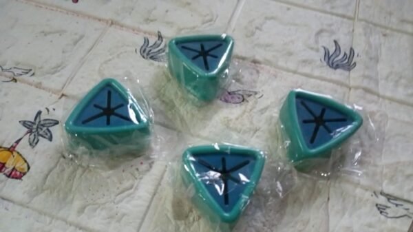 4 Pc Towel Holder – Easy Wall Mount for Bathroom & Kitchen Towel Hanging.