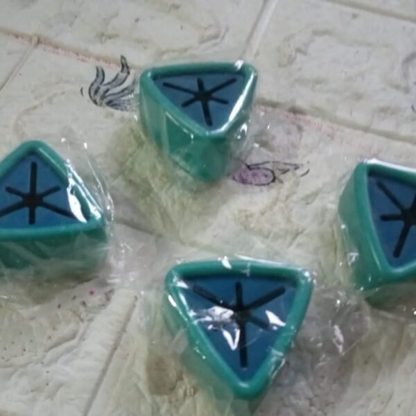 4 Pc Towel Holder – Easy Wall Mount for Bathroom & Kitchen Towel Hanging.