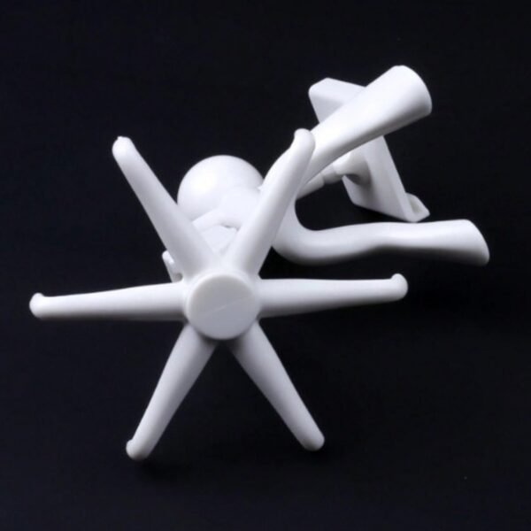 WhatsAppImage2024-01-13at1.52.57PM_1_c5ea77a4-d554-4000-a396-b0bf276c0f2c.jpg 360° Rotating 6-Claw Hook – Kitchen & Bathroom Organizer (1 Pc | White)