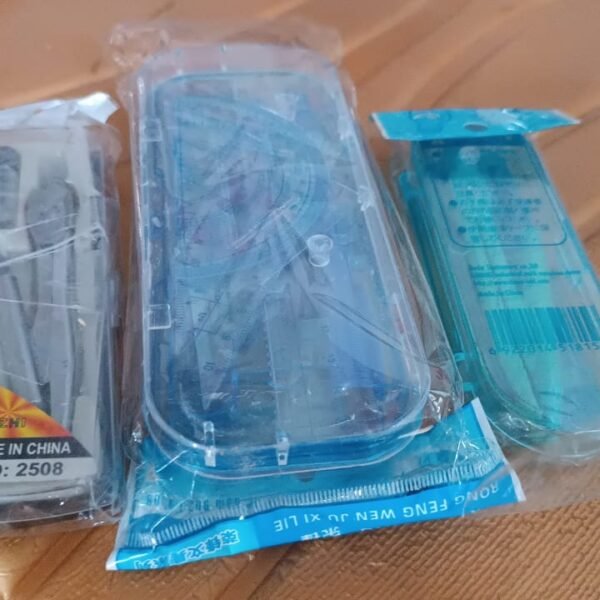 Geometry Compass Box Set for Students (1 Set Mix Design )