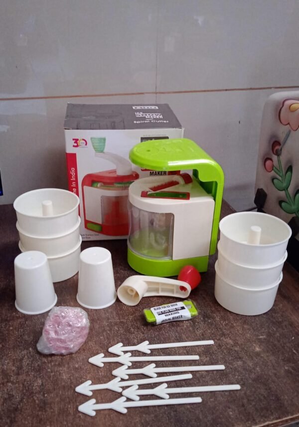 WhatsAppImage2025-04-10at17.43.54.jpg Ritu Multi-Function Spiral Potato Twister & Snack Maker Machine (1 Set)