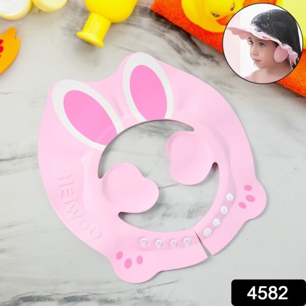 WhatsAppImage2025-04-12at13.52.20_4_31e66287-7fdf-4ded-b065-592080a12070.jpg Adjustable Bunny Ear Baby Shower Cap (1 Pc)