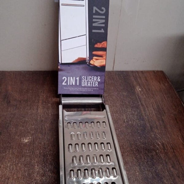 Apex Stainless Steel Slicer (2-in-1 )