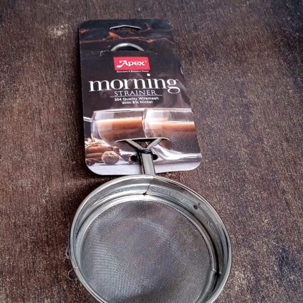 Apex Morning Stainless Steel Tea and Coffee Strainer