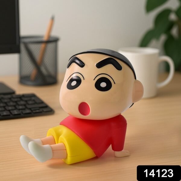 Shinchan Character Sitting Figurine (1 Pc / Mix Design)