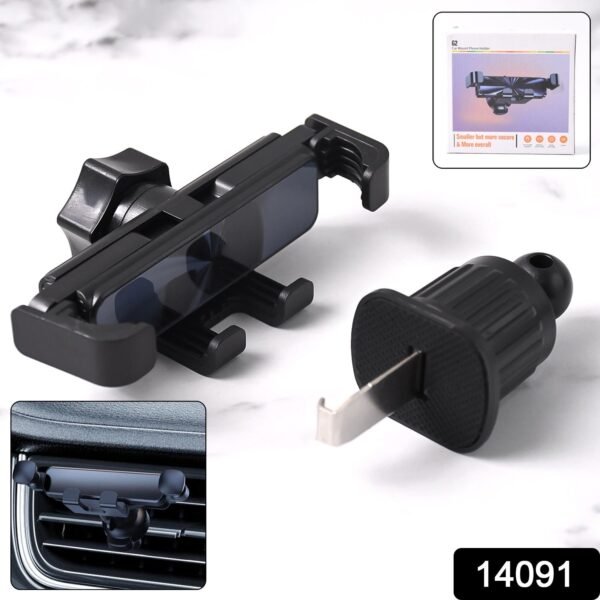 Universal Air Vent Car Phone Holder Mount (1 Pc)