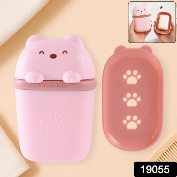 WhatsAppImage2025-05-03at09.20.50.jpg Cute Bear Shaped Soap Case ,Sabudani (1 Pc)