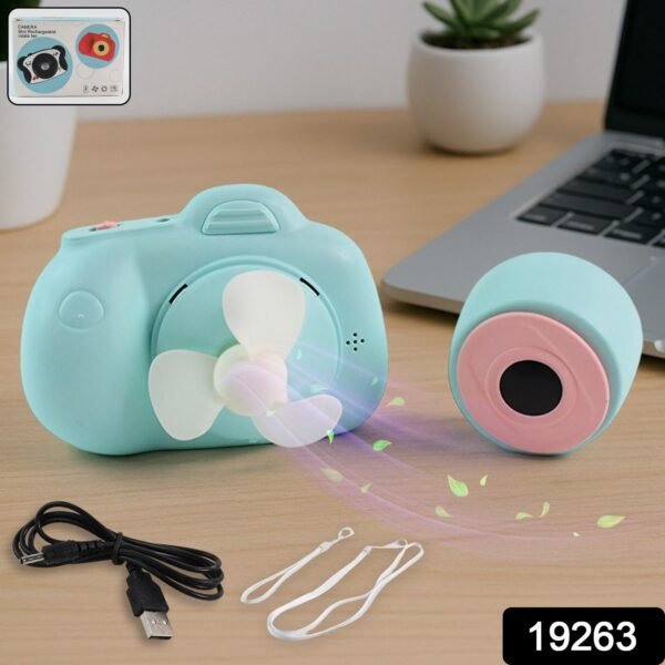 WhatsAppImage2025-05-17at10.57.24.jpg Portable Mini Camera-Shaped Handheld Fan