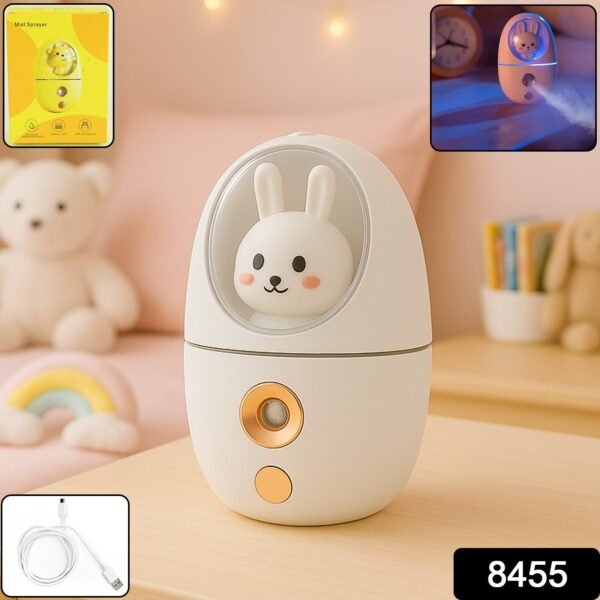 WhatsAppImage2025-05-19at12.39.02.jpg USB Rechargeable Bunny Design Mini Humidifier & Mist Sprayer