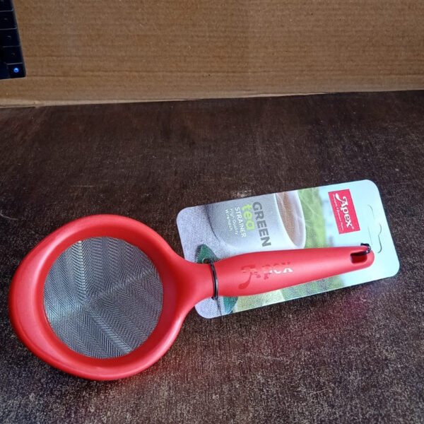 Apex Premium Green Tea Strainer with Fine Stainless Steel Mesh