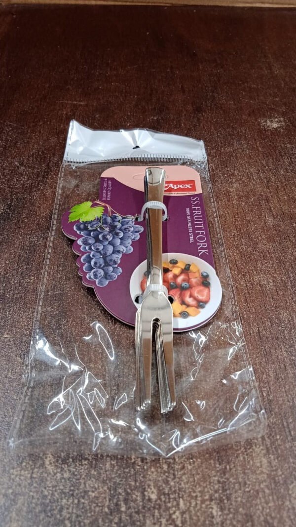 Apex 6 IN 1 Stainless Steel Fruit Fork (1 Set)