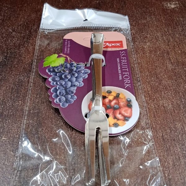 Apex 6 IN 1 Stainless Steel Fruit Fork (1 Set)