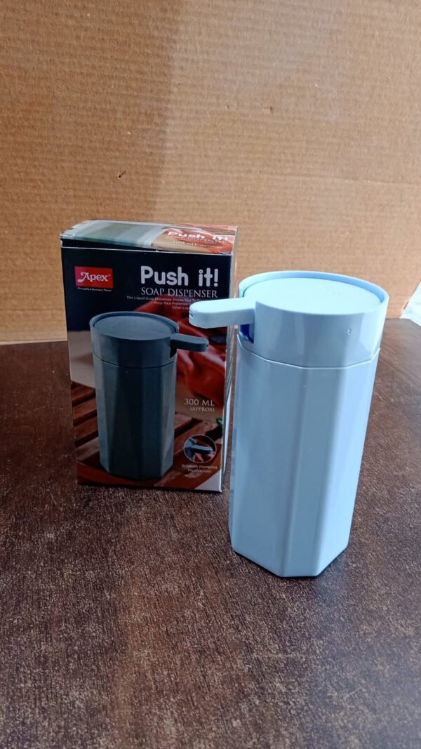 WhatsAppImage2025-05-21at16.05.32.jpg Apex Push It Soap Dispenser Approx 300ml (1 Pc)