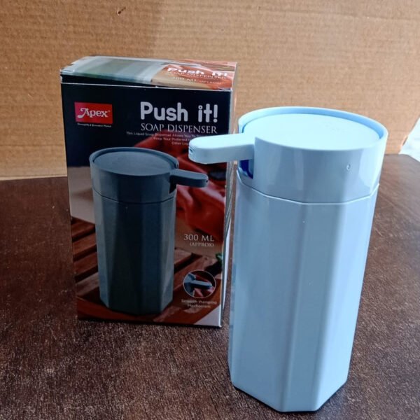 WhatsAppImage2025-05-21at16.05.32.jpg Apex Push It Soap Dispenser Approx 300ml (1 Pc)