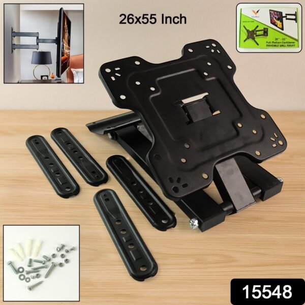 Heavy Duty 26–55 Inch Full Motion Cantilever Wall Mount Bracket
