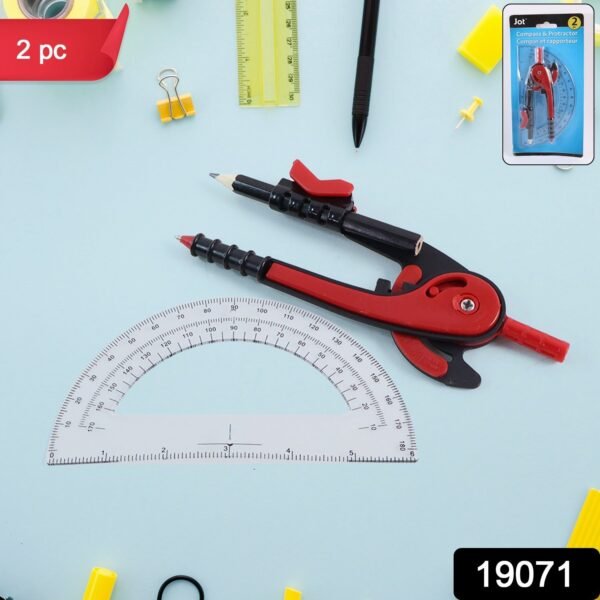 WhatsAppImage2025-05-30at10.43.40_2.jpg 2 Pc Geometry Set – Built-in Pencil Grip & Transparent Plastic Protractor
