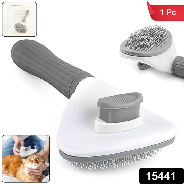 WhatsAppImage2025-05-31at11.14.41_1.jpg Self-Cleaning Slicker Brush for Dogs & Cats (1 Pc)