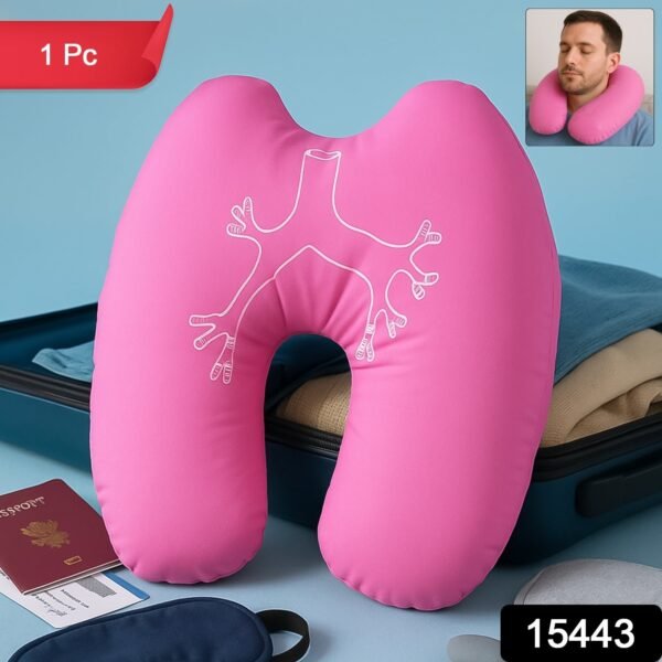 U-Shape Neck Travel Pillow (1 Pc)