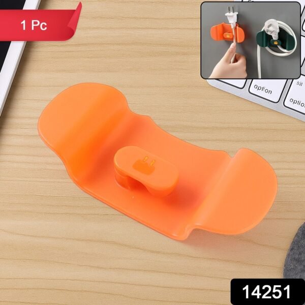 WhatsAppImage2025-06-04at10.22.11.jpg Wall Mounted Plug Holder Hook (1 Pc)