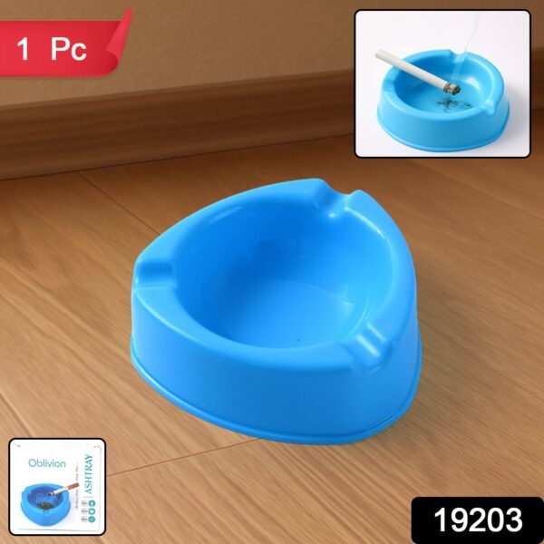 WhatsAppImage2025-06-05at15.47.17_4.jpg Oblivion Durable Plastic Ashtray with Wide Bowl and Triple Cigarette Holder Slots (1 Pc)