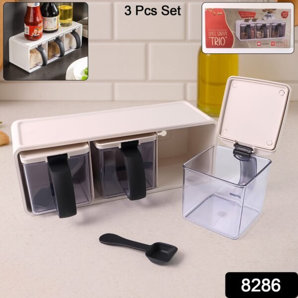 Grinss Modular Spice Storage Box Set (3 Pc)