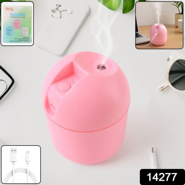 USB Mini Air Humidifier for Home & Office (1 Pc)